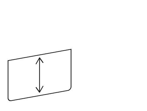 Maxifolientasche Links