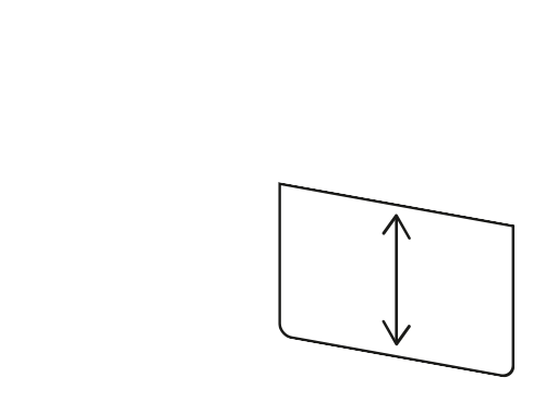 Maxifolientasche Rechts