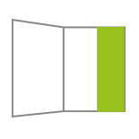 Taschen rechts